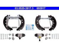 ATE 03.0520-3917.3 Kit ganasce freno per AUDI,SEAT,VW