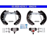 ATE Kit ganasce freno per 03.0520-4219.3