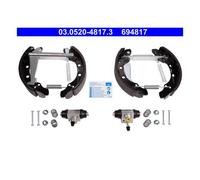ATE 03.0520-4817.3 Kit Ganasce per Seat Cordoba Skoda Citigo VW Polo