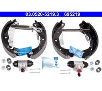 ATE Kit ganasce freno per 03.0520-5219.3