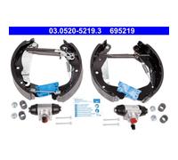 ATE 03.0520-5219.3 Kit ganasce freno posteriore per Corsa Corsavan Tigra