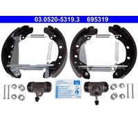 ATE 03.0520-5319.3 Kit ganasce freno per SKODA,VW
