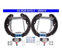 ATE 03.0520-5419.3 Kit ganasce freno posteriore per Skoda Roomster Octavia