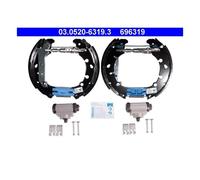 ATE Kit ganasce freno compatibile con 03.0520-6319.3