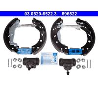 ATE 03.0520-6522.3 Kit ganasce freno per SMART
