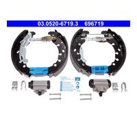 ATE Kit ganasce freno compatibile con 03.0520-6719.3