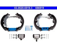 ATE 03.0520-6919.3 Kit ganasce freno per OPEL,SUZUKI,VAUXHALL