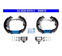 ATE Kit ganasce freno per 03.0520-6919.3