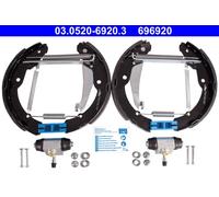 ATE Kit ganasce freno per 03.0520-6920.3