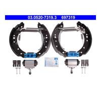ATE 03.0520-7319.3 Kit ganasce freno posteriore per Colt Forfour
