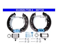 ATE 03.0520-7720.3 Kit ganasce freno posteriore per 206 206+ 207