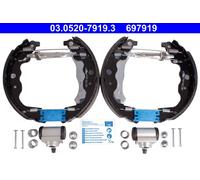 ATE 03.0520-7919.3 Kit ganasce freno per DACIA,RENAULT