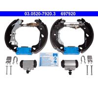 ATE 03.0520-7920.3 Kit ganasce freno per FIAT
