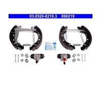 ATE 03.0520-8219.3 Set Di Freni Per VW Polo 6R Skoda Fabia I Seat Ibiza III