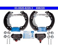 ATE 03.0520-8220.3 Kit ganasce freno per FIAT,FORD