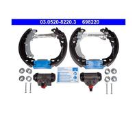 ATE 03.0520-8220.3 Kit Ganasce per Fiat 500 Ford Ka