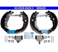 ATE 03.0520-9420.3 Kit Ganasce per Citroën Peugeot 207 DS DS3
