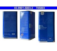 ATE 03.9901-5803.2 DOT 4 Liquido freni 5L per VW Golf IV Hatchback (1J1)