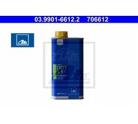 ATE 03.9901-6612.2 Olio Freni OE Replacement XX17 OJ0O0G DOT5.1 1L