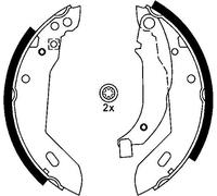 ATE Kit ganasce freno per PEUGEOT RENAULT 03.0137-0201.2