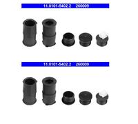 ATE 11.0101-5402.2 Set Perno di Guida Pinza Freno Anteriore Entrambi per BMW E81