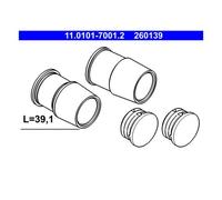ATE 11.0101-7001.2 Set Manicotti di Guida Pinza Freno per Mercedes-Benz VW Audi