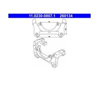 ATE 11.0230-0807.1 Supporto Pinza Freno Per Seat Exeo 3R2 Audi A4 8E2
