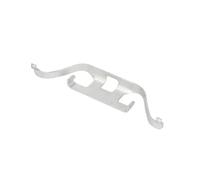 ATE Molla pinza freno 11.8116-0296.1 Assale posteriore per BMW 3 Limousine (E46)