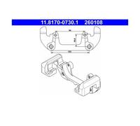 ATE 11.8170-0730.1 Supporto Pinza Freno Per BMW E46 E85 E36