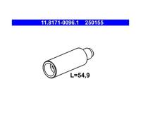 ATE Perno Pinza Freno 11.8171-0096.1 Perno di Guida,Perno di guida, Pinza freno BMW,VOLVO,MERCEDES-BENZ,5 Touring (F11),X5 (E70),5 Sedan (F10)