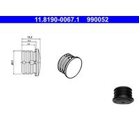 ATE 11.8190-0067.1 Tappi Di Chiusura/Protezione