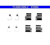 ATE 13.0460-0454.2 Kit accessori pastiglia freno Anteriore per FIAT STILO (192)