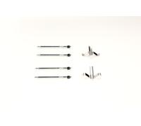 ATE 13.0460-0525.2 Kit accessori, pastiglia freno