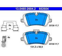 KIT PASTIGLIE FRENO POST ATE LAND ROVER DISCOVERY V 3.0 D 4x4 155KW 16> 13046...