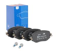 ATE 13.0460-2620.2 Kit pastiglie freni Anteriore per RENAULT Megane IV Limousine