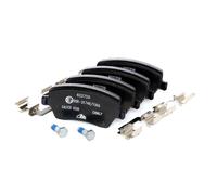 ATE 13.0460-2709.2 Kit pastiglie freni Anteriore per RENAULT Captur (J5, H5)