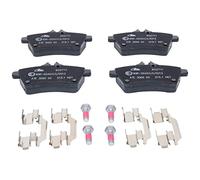 ATE 13.0460 - 2711.2 gioco di 4 piastrine di freno anteriore