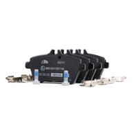 Set di pastiglie freno ATE 13.0460-2711.2, anteriore