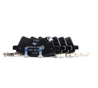 Set di pastiglie freno ATE 13.0460-2715.2, anteriore