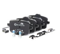ATE 13.0460-2716.2 Kit pastiglie freno, Freno a disco per BMW