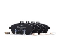 Set di pastiglie freno ATE 13.0460-2733.2, anteriore