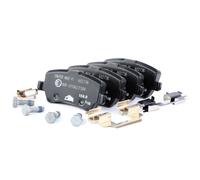 ATE 13.0460-2736.2 Kit pastiglie freni Posteriore per VOLVO XC60 (156)