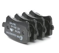 ATE Kit pastiglie freni post. 13.0460-2749.2 non predisposto per avviso usura per VW Golf VI, Touran