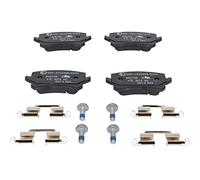 ATE Kit pastiglie freni post. 13.0460-2749.2 non predisposto per avviso usura per VW Golf VI, Touran