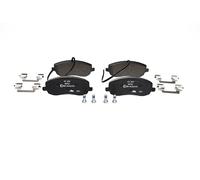 ATE Kit pastiglie freno anteriori Lancia Phedra 2.2 D Mjt – 13.0460-2752.2