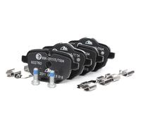 KIT PASTIGLIE FRENO POST ATE BMW 5 518 d 100KW 13>14 13046027602
