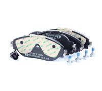 Set di pastiglie freno ATE 13.0460-2764.2, anteriore