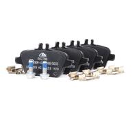 ATE 13.0460-2786.2 Kit pastiglie freni Posteriore