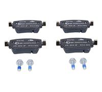 Set di pastiglie freno ATE 13.0460-2790.2, indietro