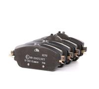 Set di pastiglie freno ATE 13.0460-2792.2, anteriore